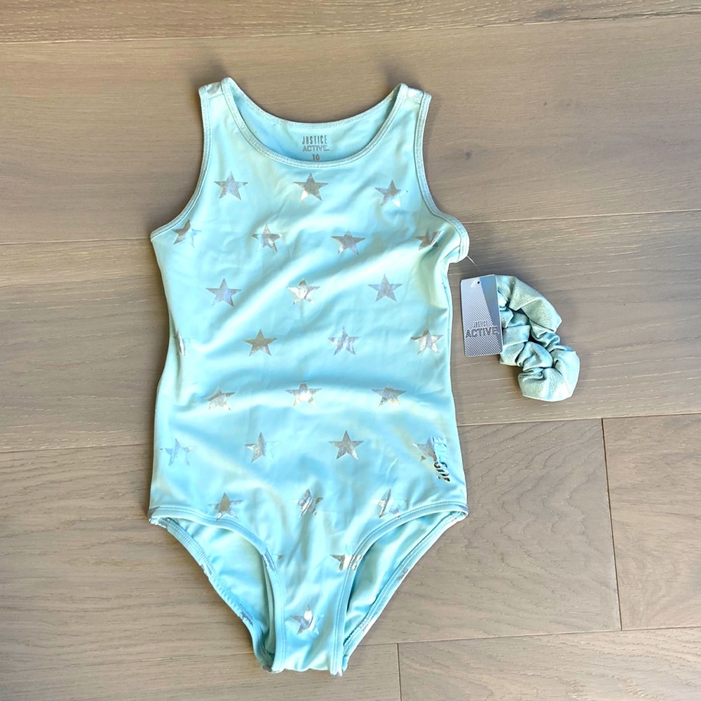 Justice active leotards